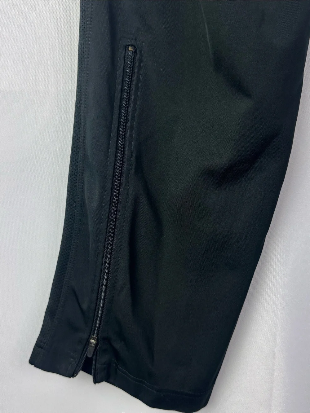 Nike Black Performance Straight Leg Sweatpants M